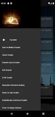 Gizli İlimler android App screenshot 2